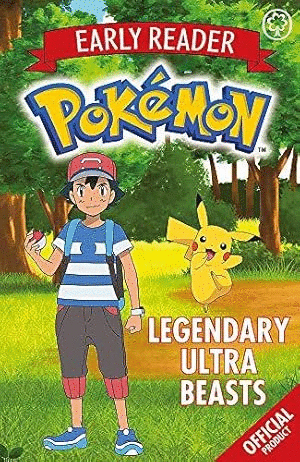 EARLY READER POKÉMON. LEGENDARY ULTRA BEASTS (INGLÉS)