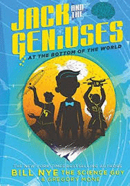 JACK GENIUSES AT THE BOTTON OF THE WORLD