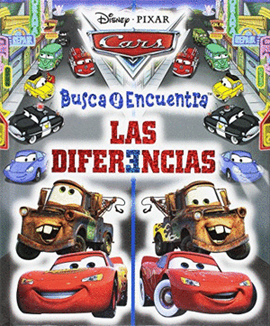 CARS. BUSCA Y ENCUENTRA LAS DIFERENCIAS (TAPA DURA)
