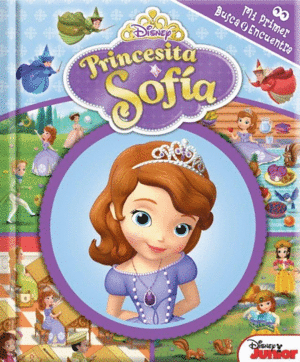 MI PRIMER BUSCA Y ENCUENTRA PRINCESITA SOFIA M1LF (NUEVO RETRACTILDO)(TAPA DURAÇ)