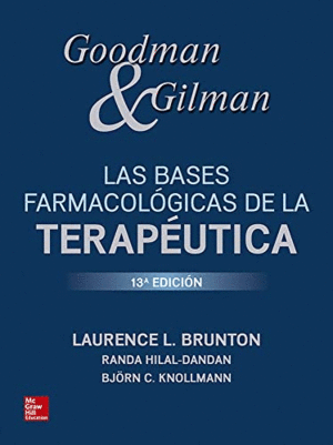 G&G BASES FARMACOLOGICAS DE LA TERAPEUTICA (TAPA DURA) (NUEVO - PRECINTADO)