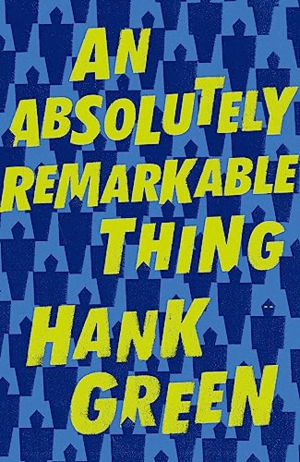 AN ABSOLUTELY REMARKABLE THING (BORDES ALGO ROZADOS)