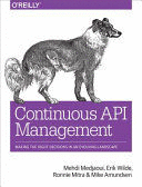 CONTINUOUS API MANAGEMENT