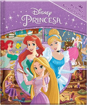 MI PRIMER BUSCA Y ENCUENTRA PRINCESAS