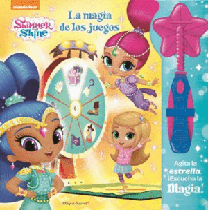 LA VARITA MAGICA DE SHIMMER Y SHINE MAGIC WAND (RETRACTILADO)