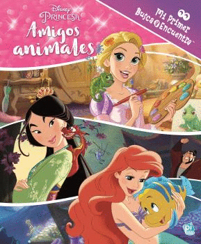 MI PRIMER BUSCA Y ENCUENTRA PRINCESA (TAPA DURA)