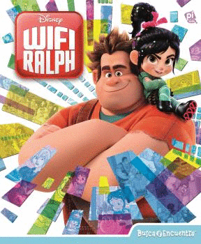 BUSCA Y ENCUENTRA: WIFI RALPH (TAPA DURA)
