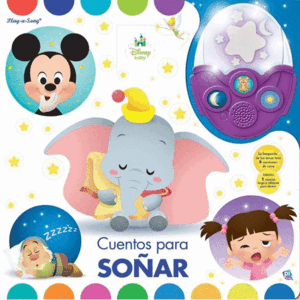 CUENTOS PARA SOÑAR DISNEY (TAPA DURA)