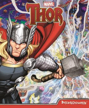 BUSCA Y ENCUENTRA: THOR (TAPA DURA)(NUEVO RETRACTILADO)