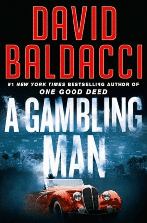 A GAMBLING MAN (TAPA DURA EN INGLÉS)