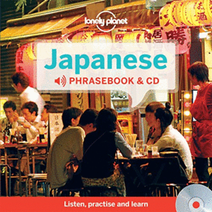 JAPANESE PHRASEBOOK AND AUDIO CD (TEXTO INGLÉS )