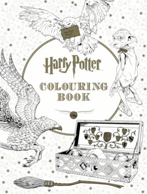 HARRY POTTER COLOURING BOOK