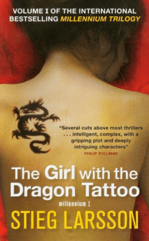 THE GIRL WITH THE DRAGON TATTOO