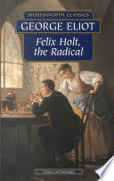 FELIX HOLT, THE RADICAL