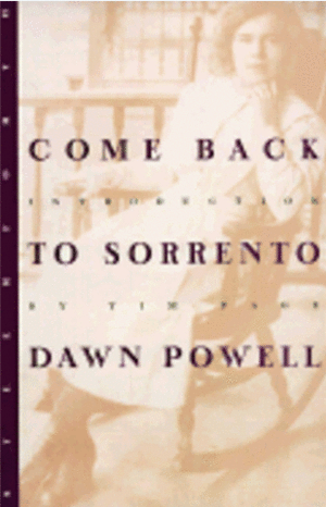 COME BACK TO SORRENTO (INGLÉS)