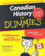 CANADIAN HISTORY FOR DUMMIES