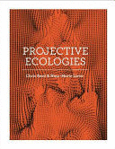 PROJECTIVE ECOLOGIES (INGLÉS)(TAPA DURA)