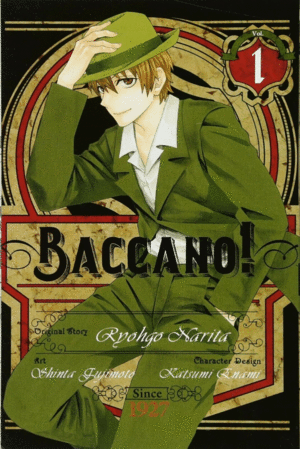 BACCANO! 1 (TEXTO EN INGLÉS)