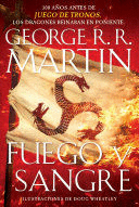 FUEGO Y SANGRE (MARCA DOBLEZ EN LA ESQUINA INFERIOR DE LA PORTADA)