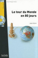 LE TOUR DU MONDE EN 80 JOURS (TEXTO EN FRANCÉS)