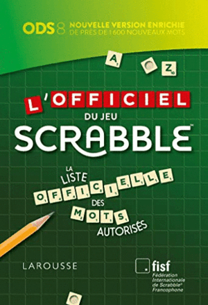 L'OFFICIEL DU JEU SCRABBLE (TAPA DURA)(FRANCÉS)