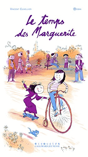 LE TEMPS DES MARGUERITE (TAPA DURA) (TEXTO EN FRANCÉS)