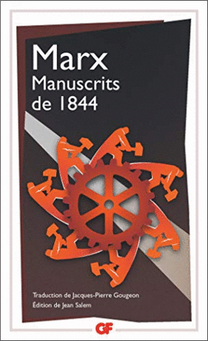 MANUSCRITS DE 1844 (TEXTO EN FRANCÉS)