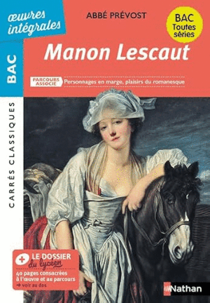 MANON LESCAUT (EN FRANCÉS) (RETRACTILADO)