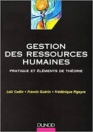 GESTION DES RESSOURCES HUMAINES