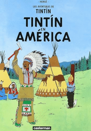 TINTÍN EN AMÉRICA (TAPA DURA)