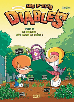 LES P´TITS DIABLES - TOME 21 (FRANCÉS) (TAPA DURA)