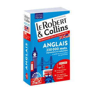 LE ROBERT & COLLINS POCHE ANGLAIS, FRANCÉS-INGLÉS