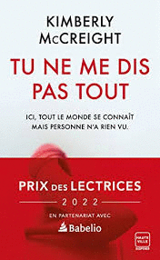 TU NE ME DIS PAS TOUT (FRANCÉS)