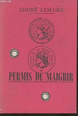 PERMIS DE MAIGRIR (TAPA DURA)(FRANCÉS)