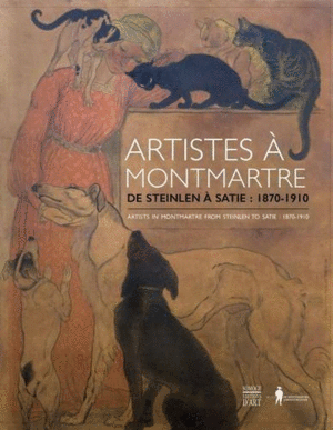 ARTISTES A MONTMARTRE (TEXTO EN FRANCES E INGLÉS)