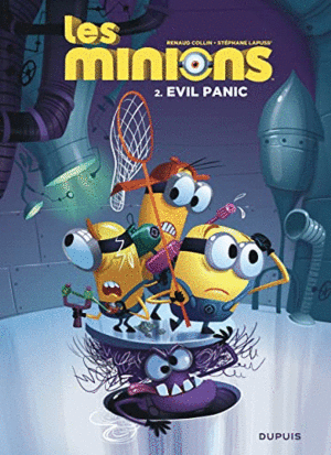 LES MINIONS 2 EVIL PANIC (FRACÉS)