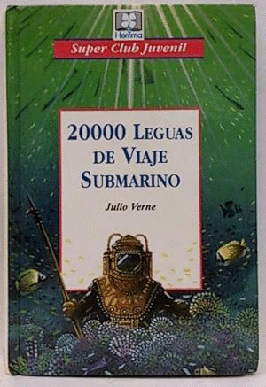 20000 LEGUAS DE VIAJE SUBMARINO (TAPA DURA)