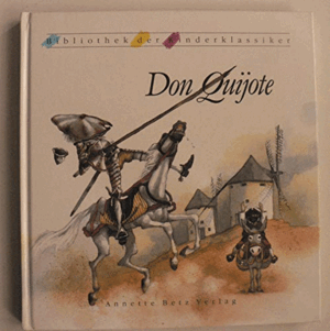 DON QUIJOTE (TEXTO EN ALEMÁN)(TAPA DURA)