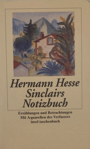 SINCLAIRS NOTIZBUCH (ALEMÁN)