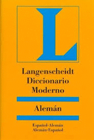 DICCIONARIO MODERNO ALEMAN