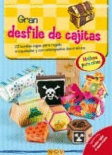 GRAN DESFILE DE CAJITAS - MOTIVOS PARA NIÑOS