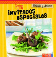 PARA INVITADOS ESPECIALES (TAPA DURA)