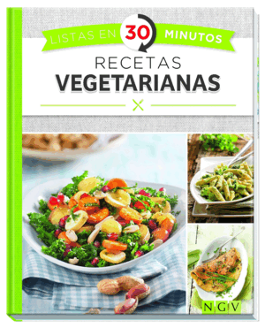 RECETAS VEGETARIANAS (TAPA DURA)
