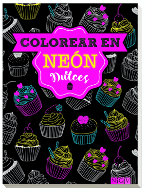 COLOREAR EN NEÓN DULCES (RETRACTILADO)