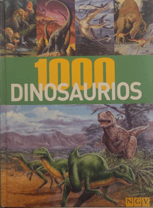 1000 DINOSAURIOS (TAPA DURA) (LOMO ALGO ROZADO)