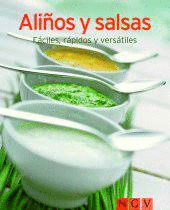 ALIÑOS Y SALSAS (TAPA DURA)