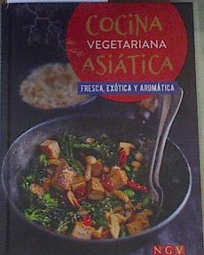 COCINA VEGERARIANA ASIÁTICA (TAPA DURA)