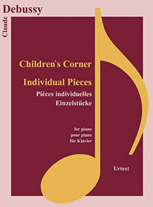 CHILDREN´S CORNER/INDIVIDUAL PIECES FOR PIANO