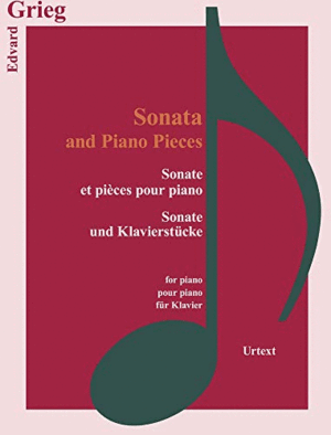 SONATA AND PIANO PIECES FOR PIANO (PARTITURA)