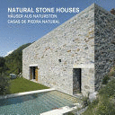 CASAS DE PIEDRA NATURAL (TEXTO EN ESPAÑOL TAPA DURA)